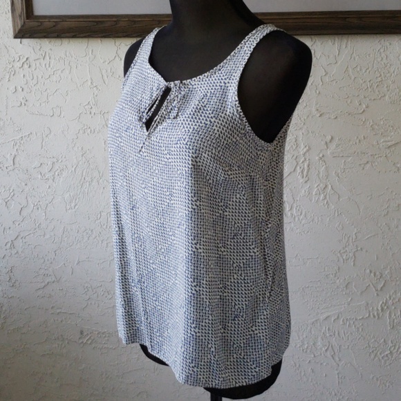 Lucky Brand rayon tank blouse Size XS NWOT! - Picture 3 of 12